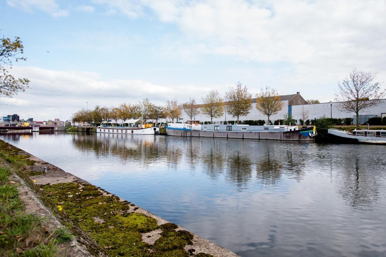 Hotel Houseboat Jana - With Sauna And Terrace Bruggy Exteriér fotografie
