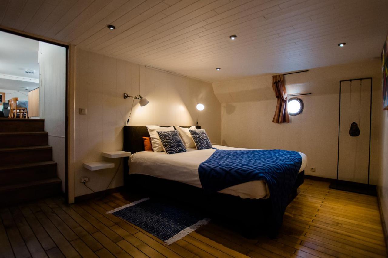 Hotel Houseboat Jana - With Sauna And Terrace Bruggy Exteriér fotografie