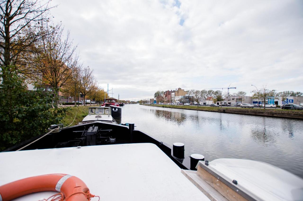 Hotel Houseboat Jana - With Sauna And Terrace Bruggy Exteriér fotografie
