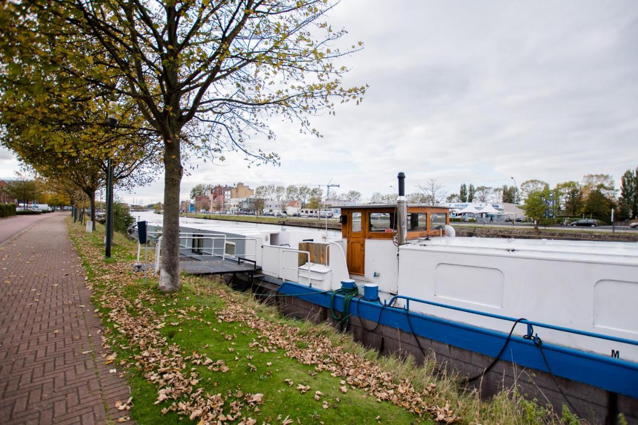 Hotel Houseboat Jana - With Sauna And Terrace Bruggy Exteriér fotografie